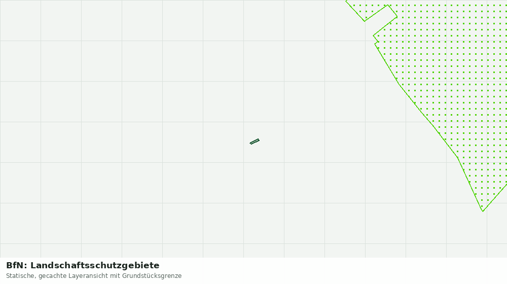 Statische Kartenansicht: BfN: Landschaftsschutzgebiete