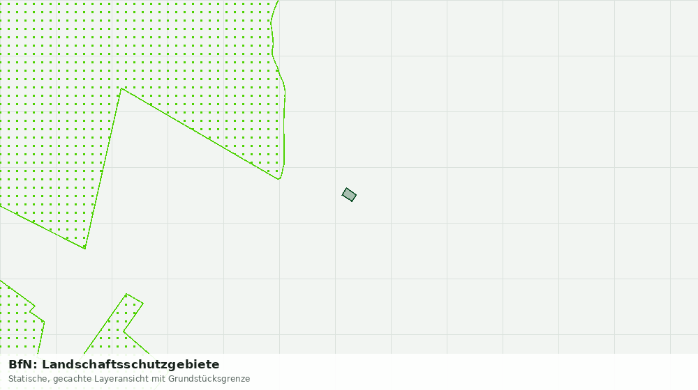 Statische Kartenansicht: BfN: Landschaftsschutzgebiete