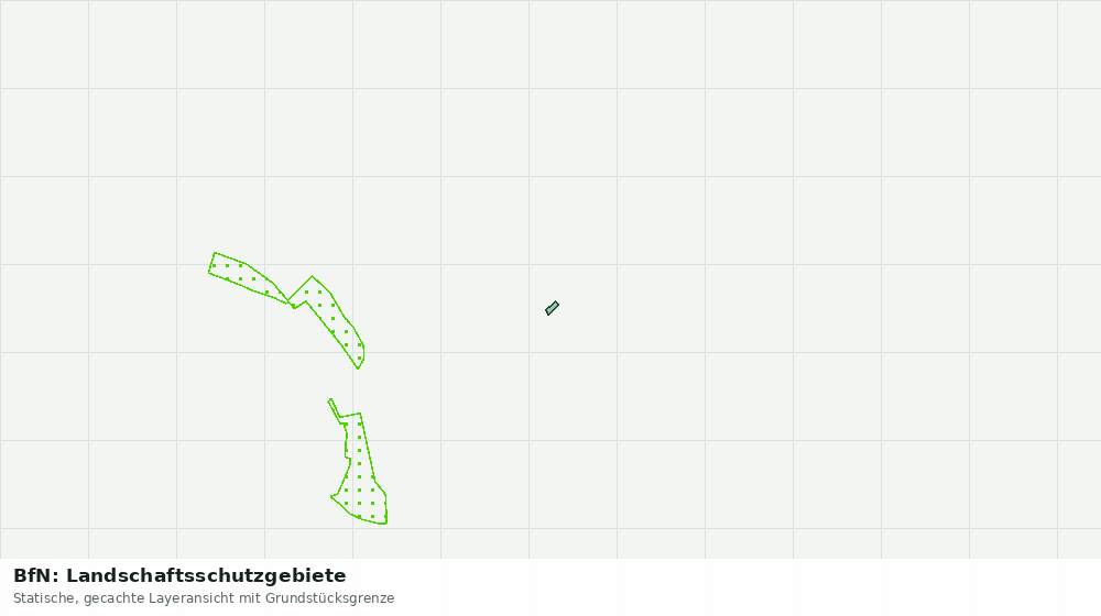 Statische Kartenansicht: BfN: Landschaftsschutzgebiete
