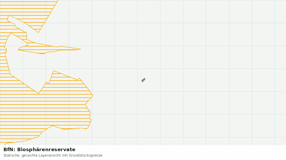 Statische Kartenansicht: BfN: Biosphärenreservate