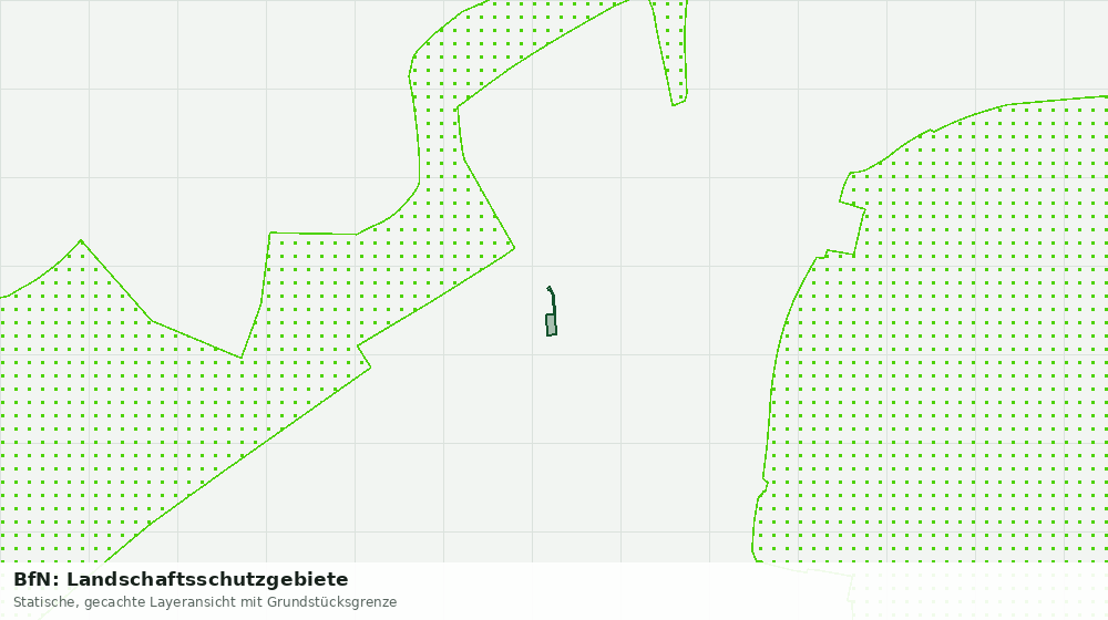 Statische Kartenansicht: BfN: Landschaftsschutzgebiete
