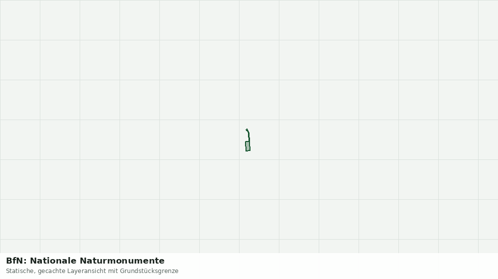 Statische Kartenansicht: BfN: Nationale Naturmonumente