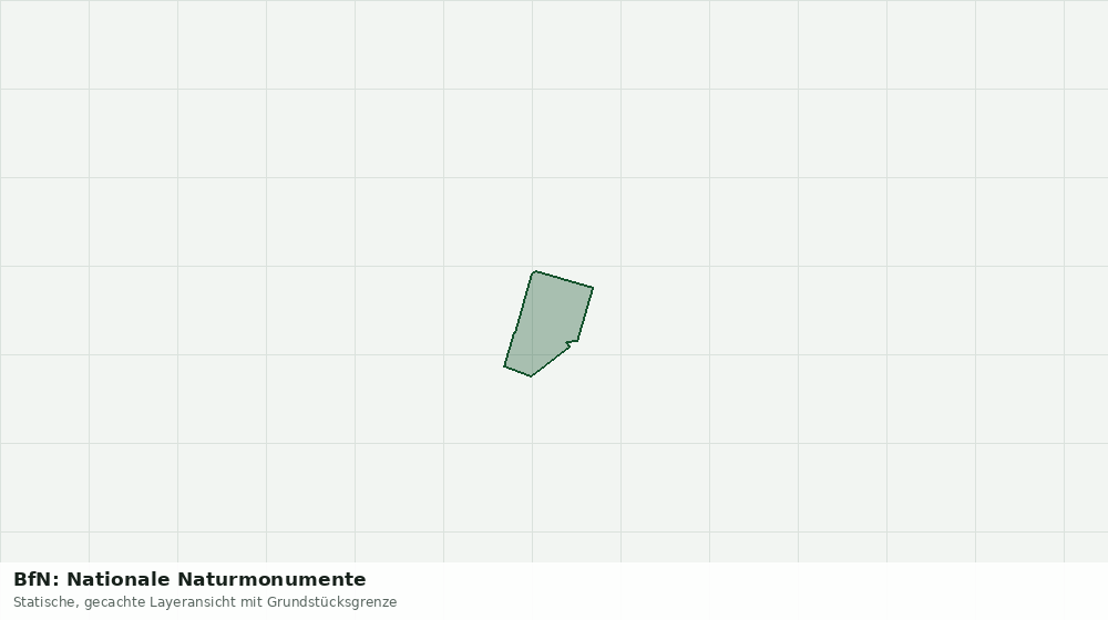 Statische Kartenansicht: BfN: Nationale Naturmonumente