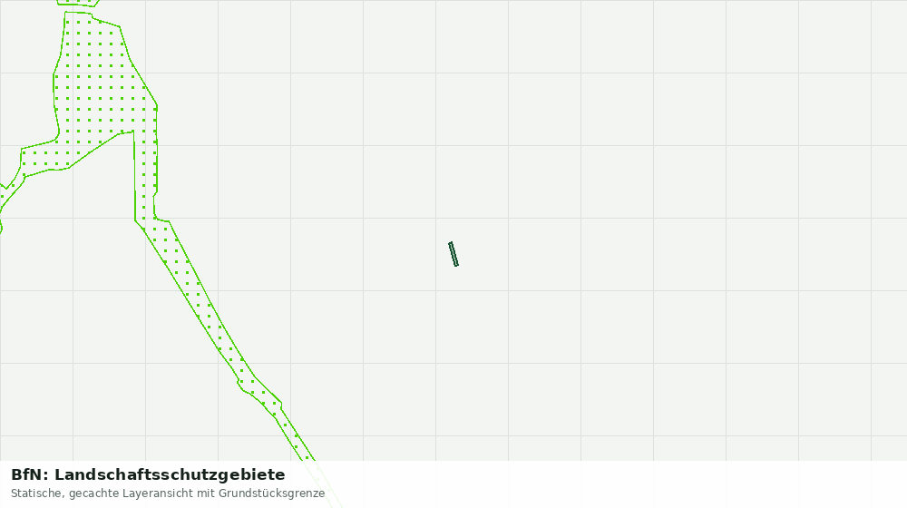 Statische Kartenansicht: BfN: Landschaftsschutzgebiete