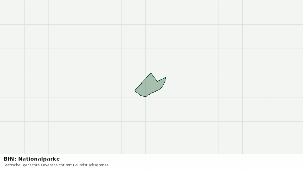 Statische Kartenansicht: BfN: Nationalparke