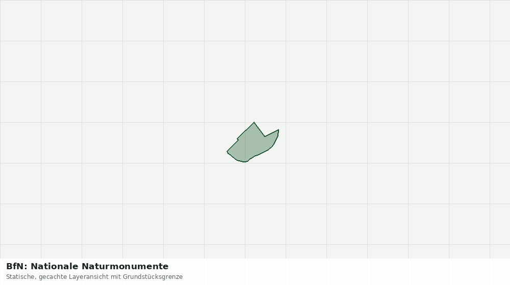 Statische Kartenansicht: BfN: Nationale Naturmonumente