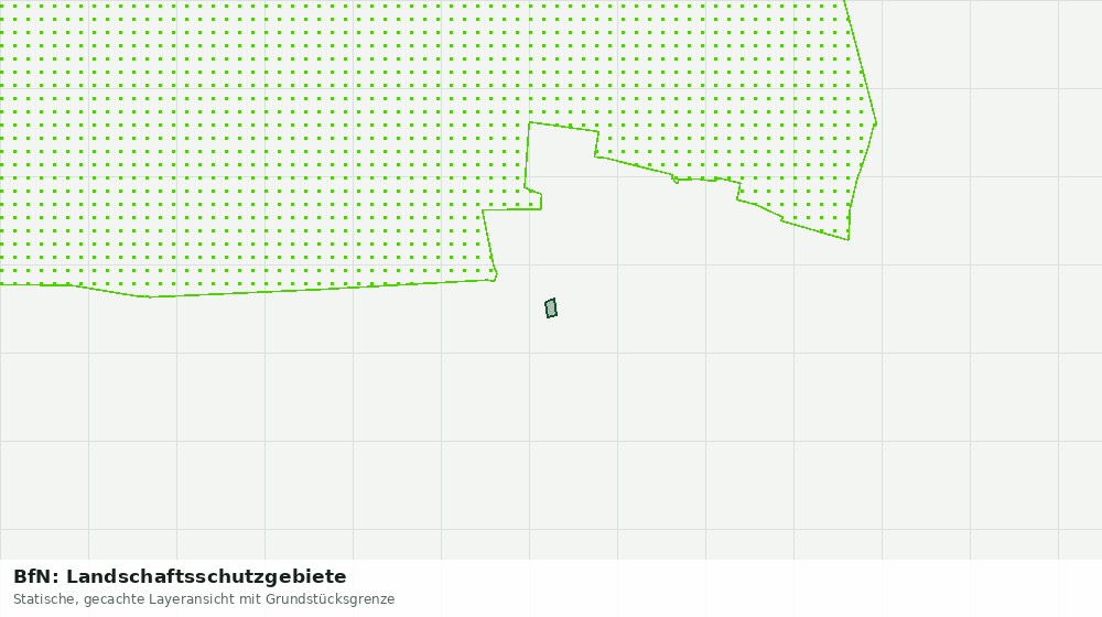 Statische Kartenansicht: BfN: Landschaftsschutzgebiete