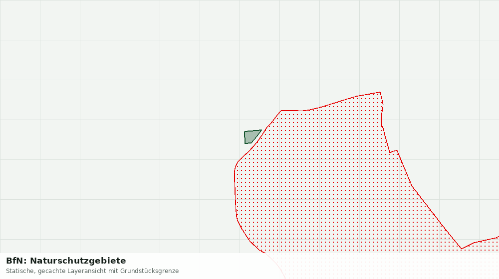 Statische Kartenansicht: BfN: Naturschutzgebiete