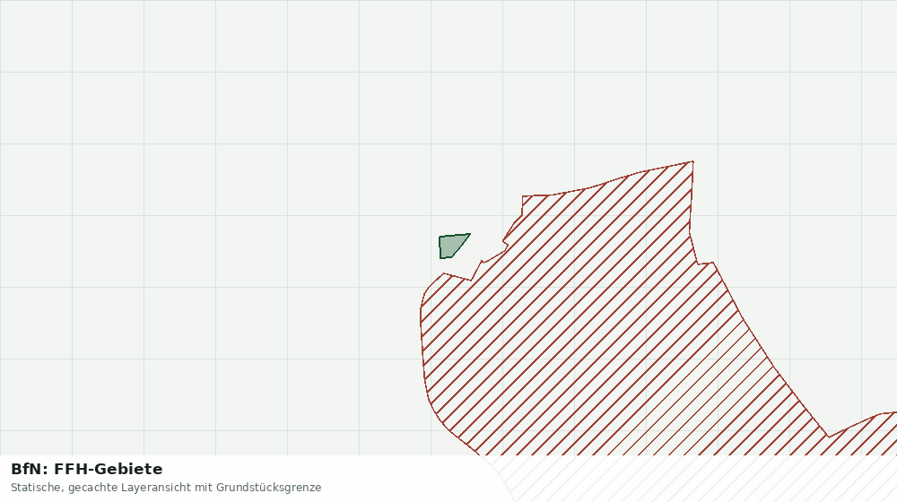Statische Kartenansicht: BfN: FFH-Gebiete
