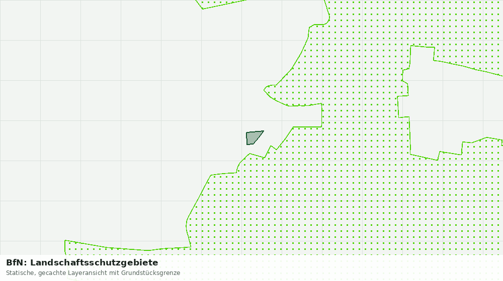 Statische Kartenansicht: BfN: Landschaftsschutzgebiete