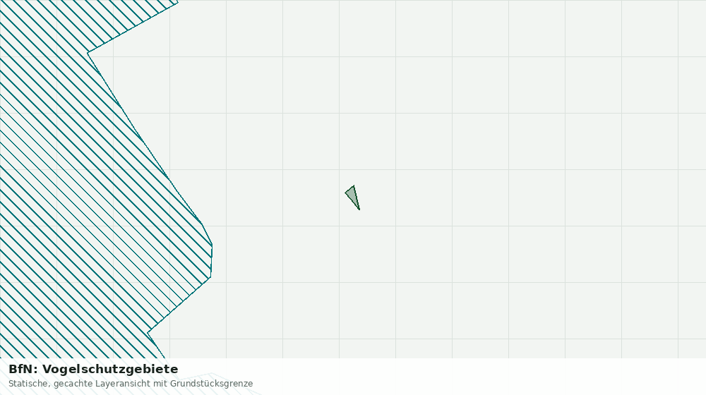 Statische Kartenansicht: BfN: Vogelschutzgebiete