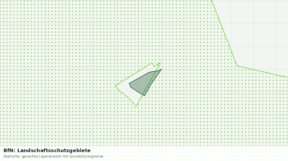 Statische Kartenansicht: BfN: Landschaftsschutzgebiete