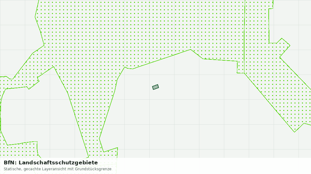 Statische Kartenansicht: BfN: Landschaftsschutzgebiete