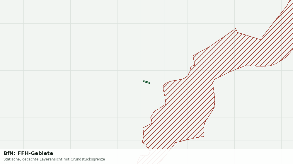 Statische Kartenansicht: BfN: FFH-Gebiete