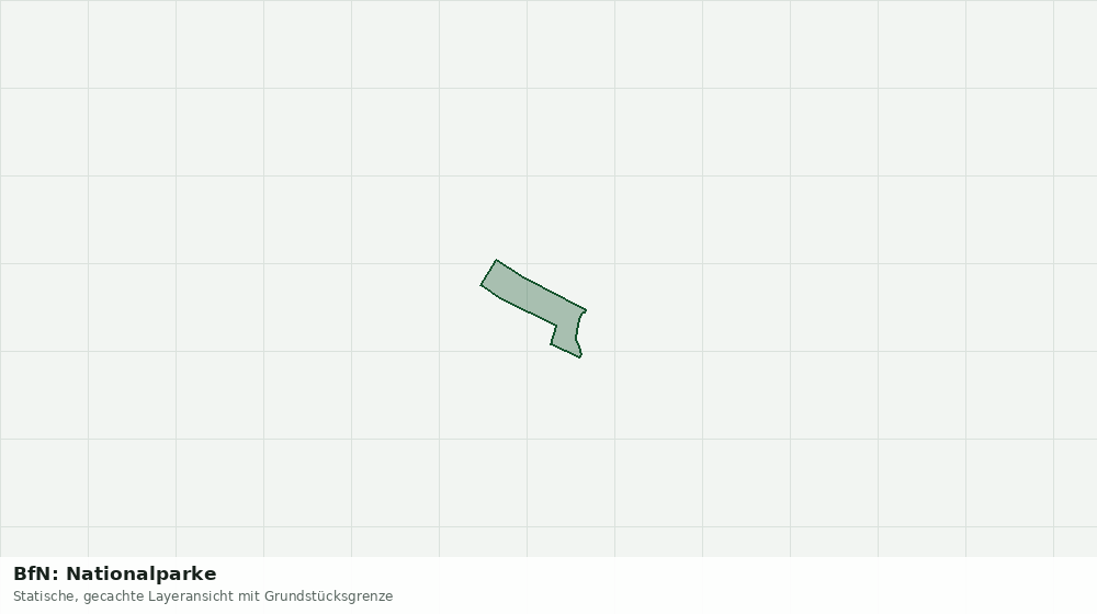 Statische Kartenansicht: BfN: Nationalparke