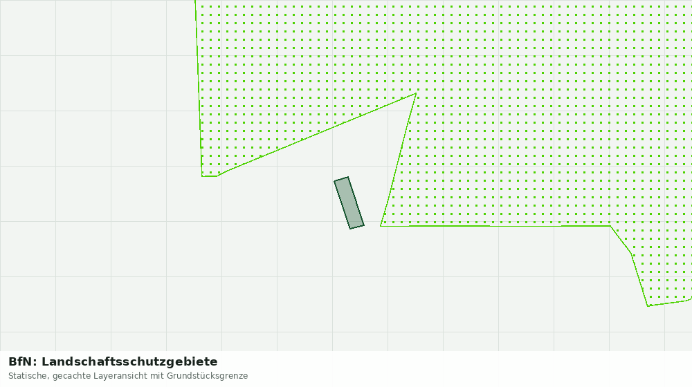 Statische Kartenansicht: BfN: Landschaftsschutzgebiete
