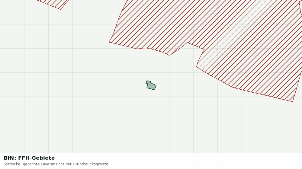 Statische Kartenansicht: BfN: FFH-Gebiete