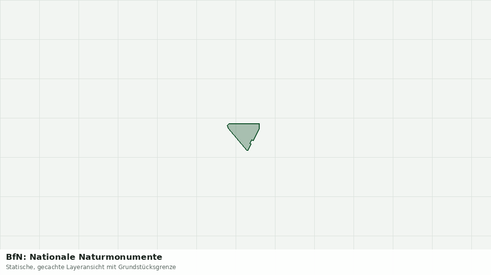 Statische Kartenansicht: BfN: Nationale Naturmonumente