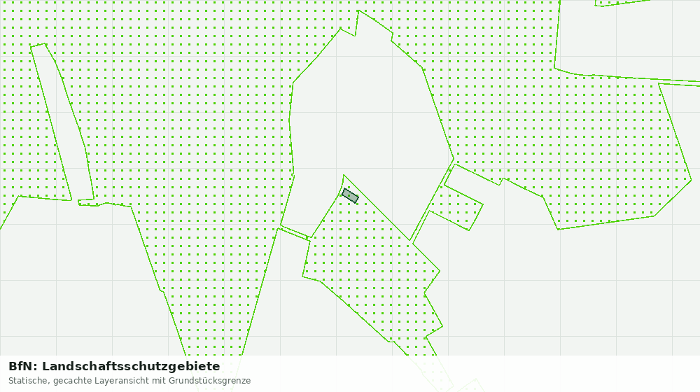 Statische Kartenansicht: BfN: Landschaftsschutzgebiete