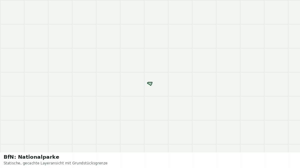 Statische Kartenansicht: BfN: Nationalparke