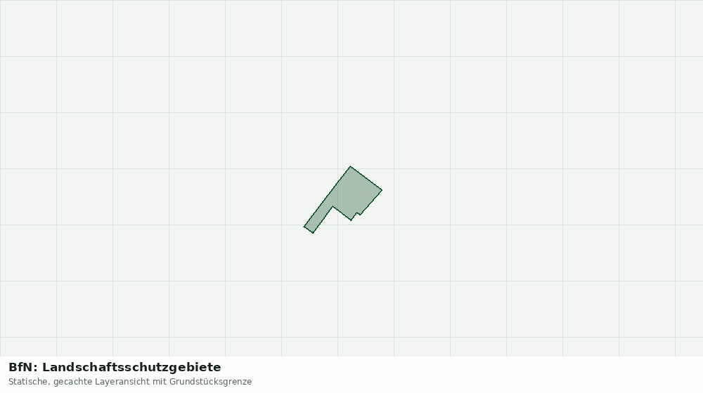 Statische Kartenansicht: BfN: Landschaftsschutzgebiete