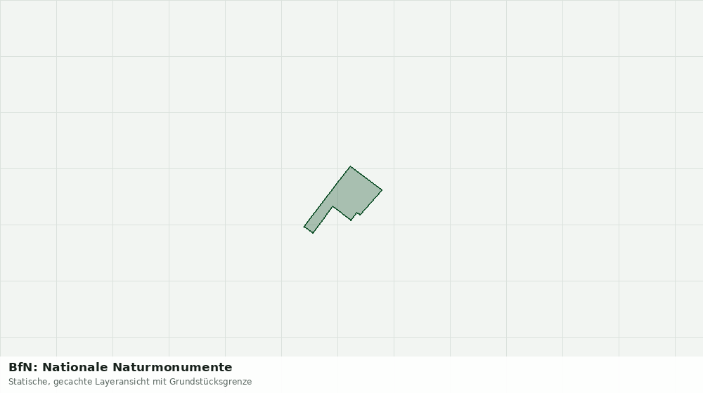 Statische Kartenansicht: BfN: Nationale Naturmonumente