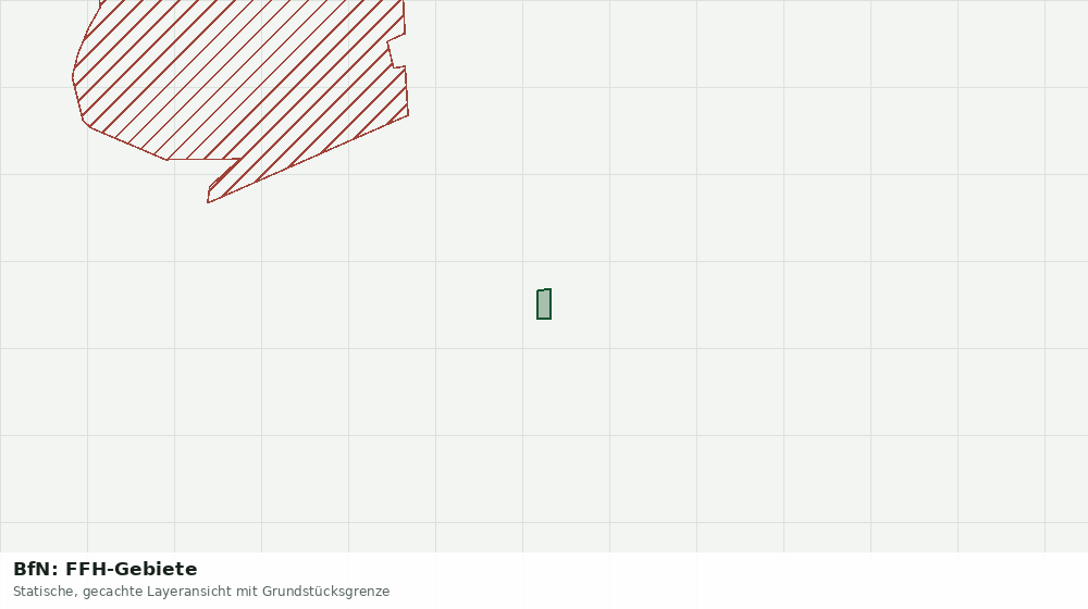 Statische Kartenansicht: BfN: FFH-Gebiete