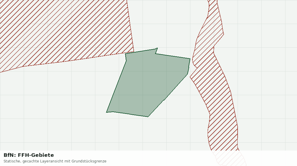 Statische Kartenansicht: BfN: FFH-Gebiete