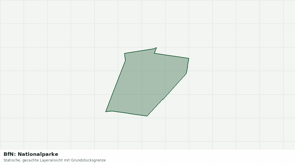 Statische Kartenansicht: BfN: Nationalparke