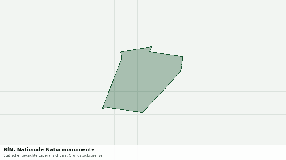 Statische Kartenansicht: BfN: Nationale Naturmonumente