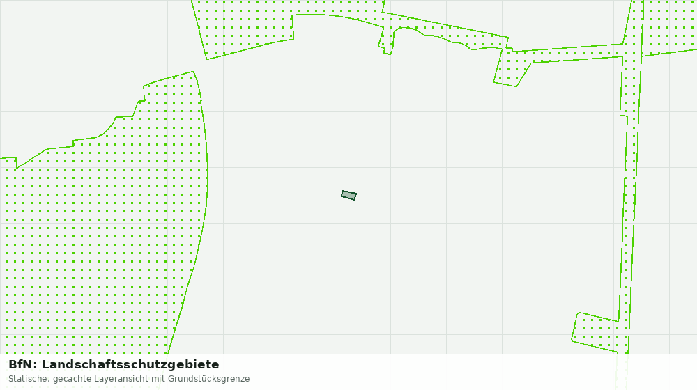 Statische Kartenansicht: BfN: Landschaftsschutzgebiete