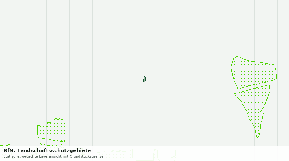 Statische Kartenansicht: BfN: Landschaftsschutzgebiete