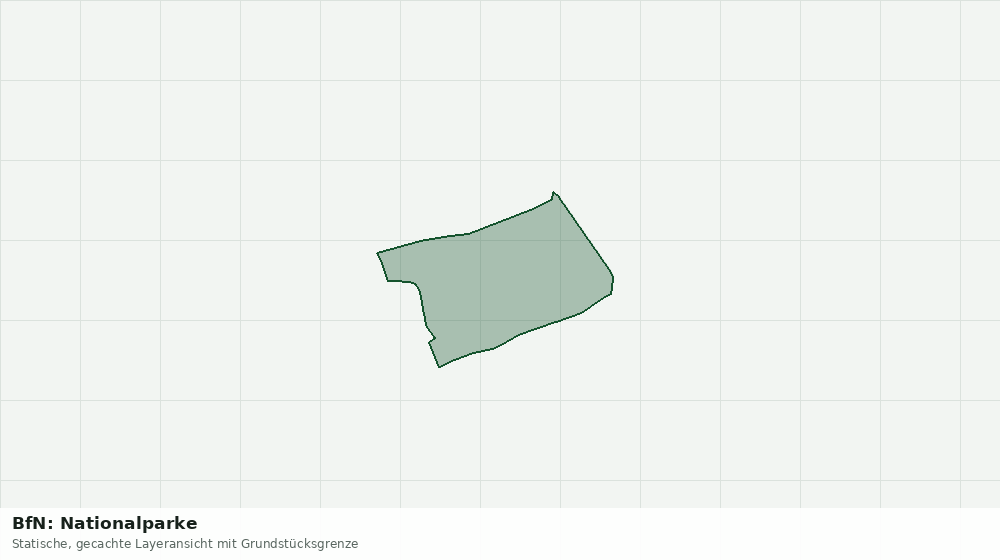 Statische Kartenansicht: BfN: Nationalparke