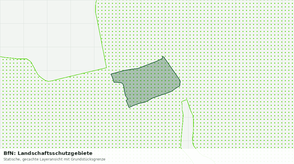 Statische Kartenansicht: BfN: Landschaftsschutzgebiete