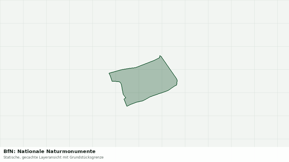 Statische Kartenansicht: BfN: Nationale Naturmonumente