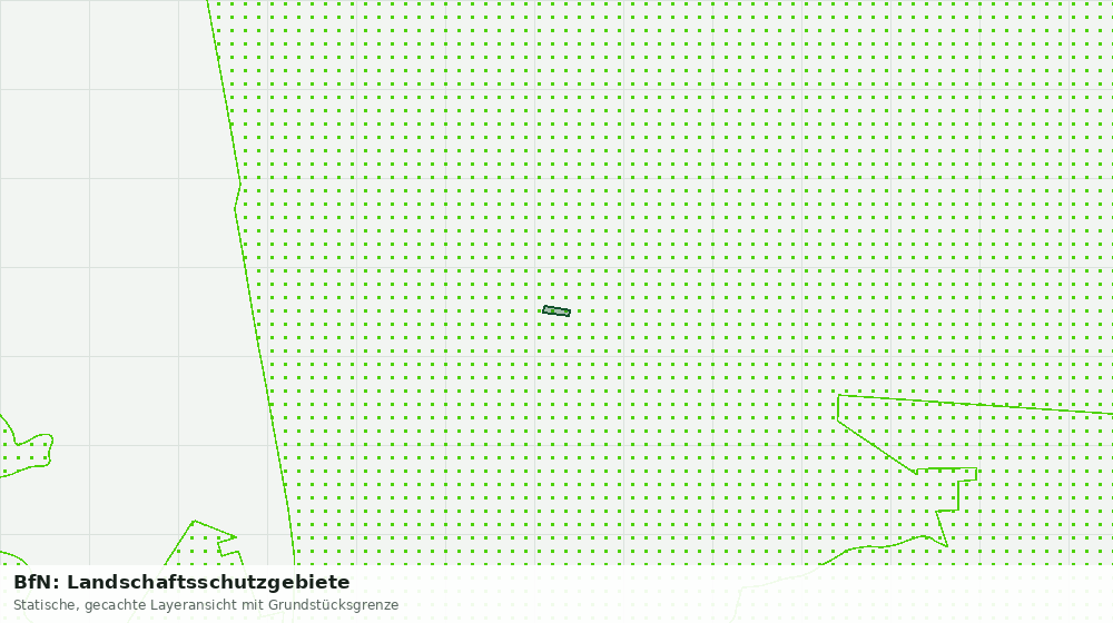 Statische Kartenansicht: BfN: Landschaftsschutzgebiete