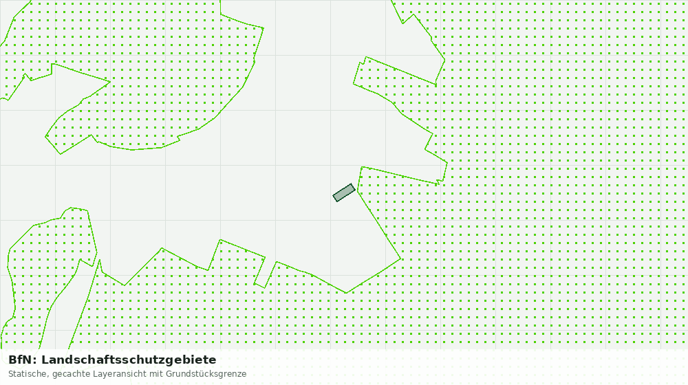 Statische Kartenansicht: BfN: Landschaftsschutzgebiete