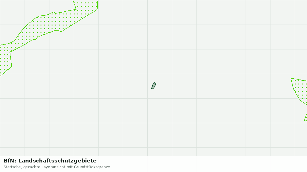 Statische Kartenansicht: BfN: Landschaftsschutzgebiete