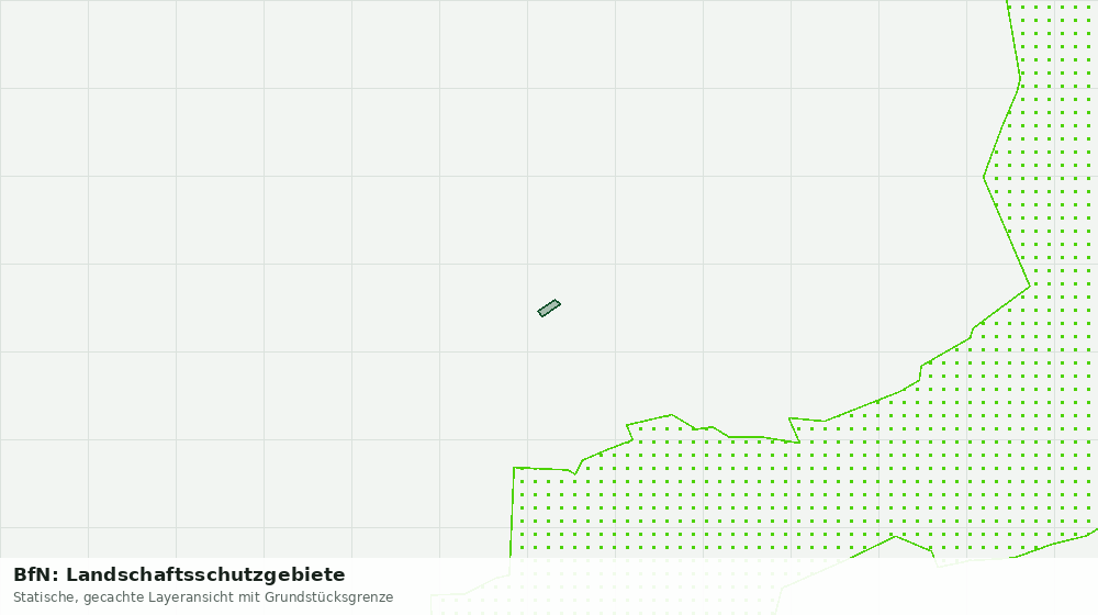 Statische Kartenansicht: BfN: Landschaftsschutzgebiete
