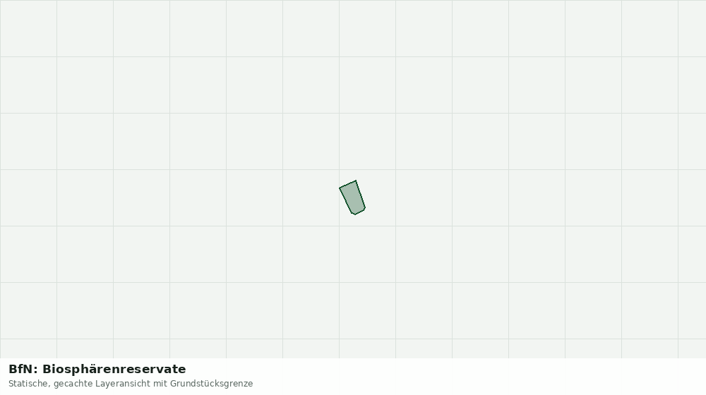 Statische Kartenansicht: BfN: Biosphärenreservate