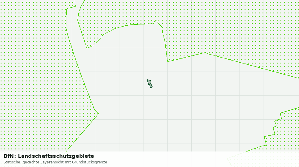 Statische Kartenansicht: BfN: Landschaftsschutzgebiete