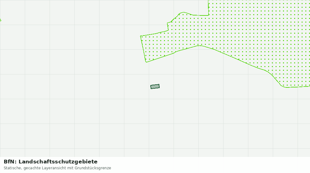 Statische Kartenansicht: BfN: Landschaftsschutzgebiete