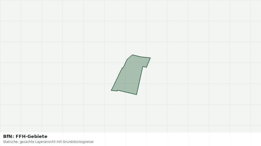 Statische Kartenansicht: BfN: FFH-Gebiete