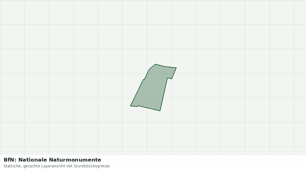 Statische Kartenansicht: BfN: Nationale Naturmonumente