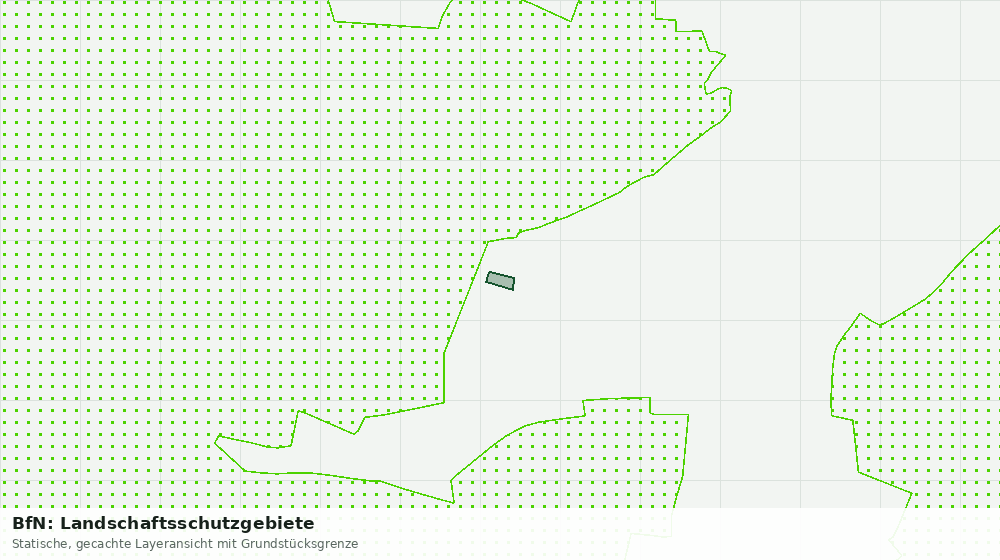 Statische Kartenansicht: BfN: Landschaftsschutzgebiete