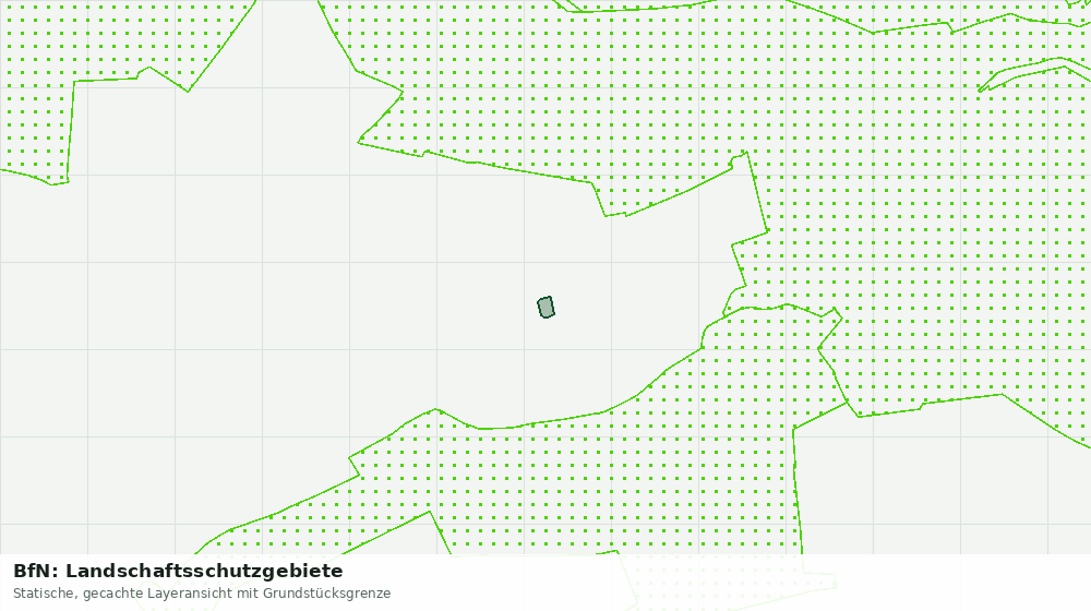 Statische Kartenansicht: BfN: Landschaftsschutzgebiete