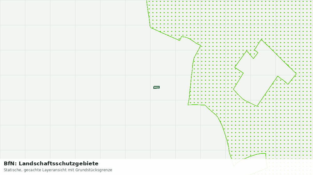 Statische Kartenansicht: BfN: Landschaftsschutzgebiete