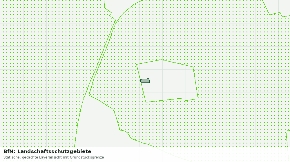 Statische Kartenansicht: BfN: Landschaftsschutzgebiete