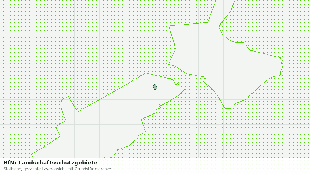 Statische Kartenansicht: BfN: Landschaftsschutzgebiete
