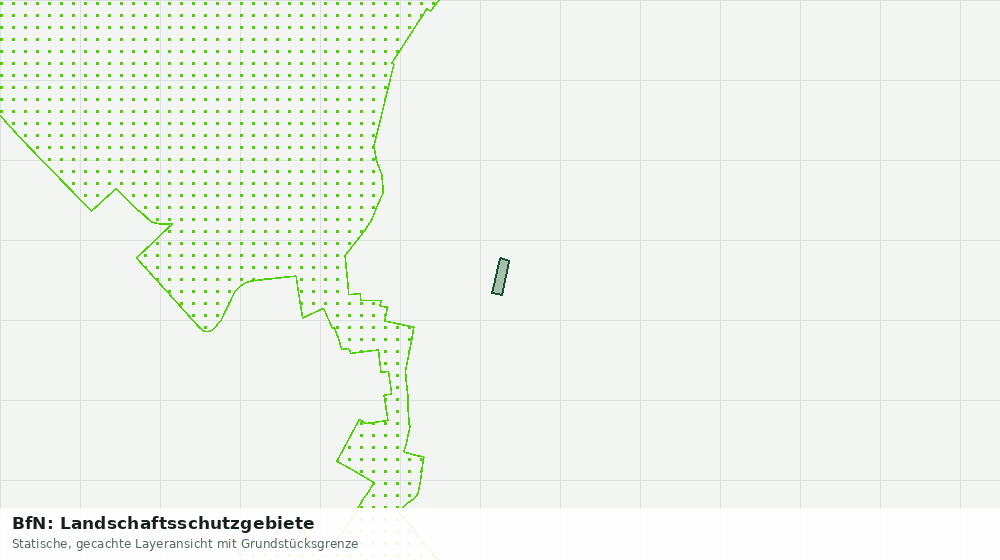 Statische Kartenansicht: BfN: Landschaftsschutzgebiete